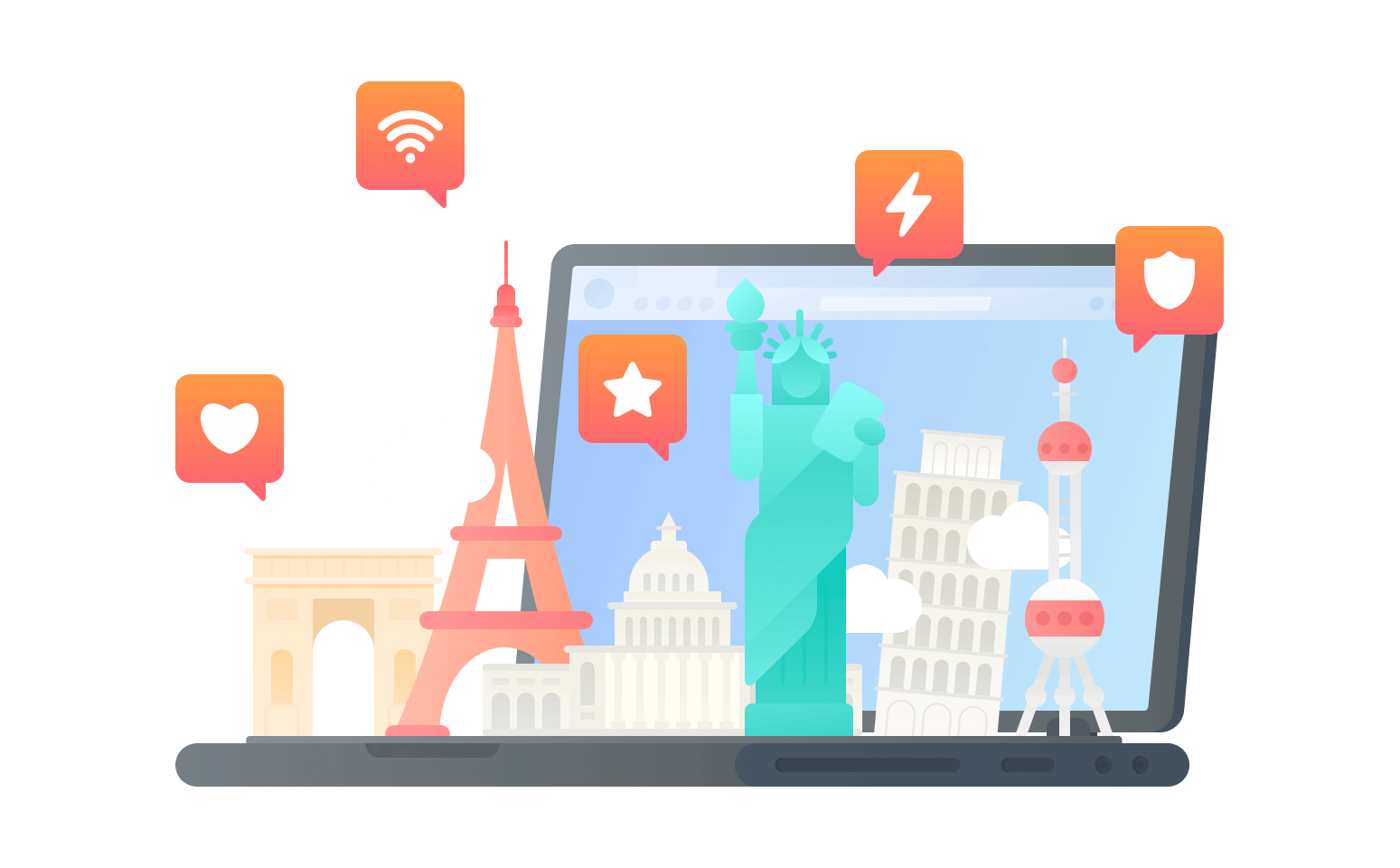 在安道尔连接到中国vpn - Unblock CN